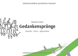 GEDANKENSPRUNGE | 9783750481893 | CUONI, BEATRICE