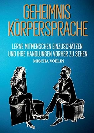 GEHEIMNIS KORPERSPRACHE | 9783750435490 | VOELIN, MISCHA