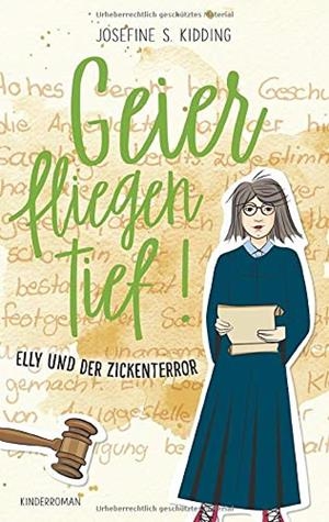 GEIER FLIEGEN TIEF | 9783750412514 | KIDDING, JOSEFINE S.