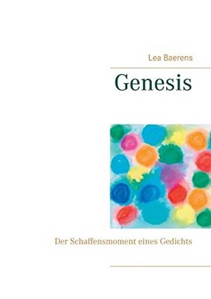 GENESIS | 9783751904513 | BAERENS, LEA