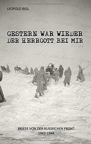 GESTERN WAR WIEDER DER HERRGOTT BEI MIR | 9783744898713