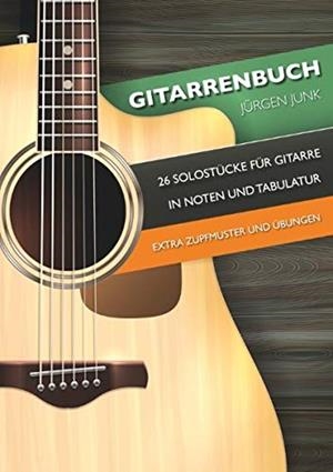 GITARRENBUCH | 9783738631715 | JUNK, JURGEN