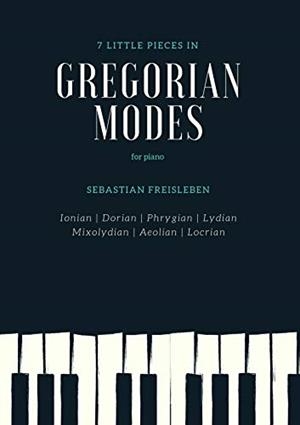 GREGORIAN MODES | 9783749480517 | FREISLEBEN, SEBASTIAN