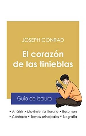 GUIA DE LECTURA EL CORAZON DE LAS TINIEBLAS | 9782759306633 | CONRAD, JOSEPH