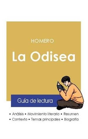 GUIA DE LECTURA LA ODISEA DE HOMERO (ANALISIS LITE | 9782759309078 | HOMERO