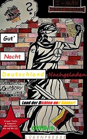 GUT` NACHT DEUTSCHLAND - NACHGELADEN | 9783751930413 | POETRY SLAMER, J-MAN