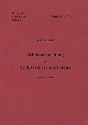 H.DV.G. 14, M.DV.NR. 168, L.DV.G. 14 SCHLUSSELANLE | 9783750425590