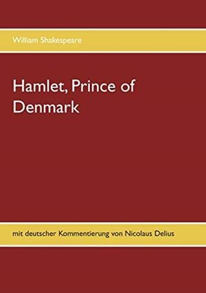 HAMLET, PRINCE OF DENMARK | 9783750442122 | SHAKESPEARE, WILLIAM