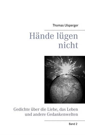HÄNDE LÜGEN NICHT | 9783749484768 | ULSPERGER, THOMAS