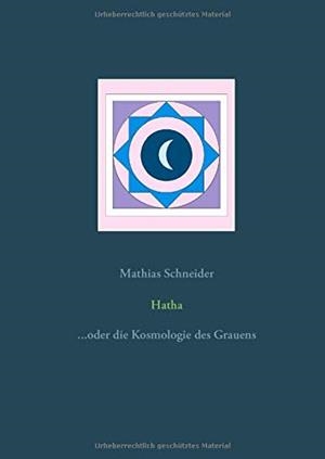 HATHA | 9783752895315 | SCHNEIDER, MATHIAS