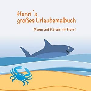 HENRI´S GROßES URLAUBSMALBUCH | 9783743163577 | BRAUER, ELLIE