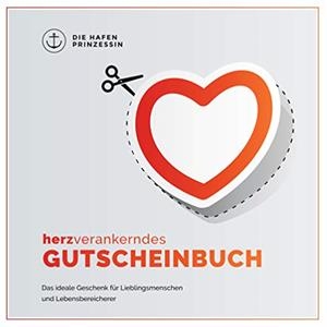 HERZVERANKERNDES GUTSCHEINBUCH | 9783749419890