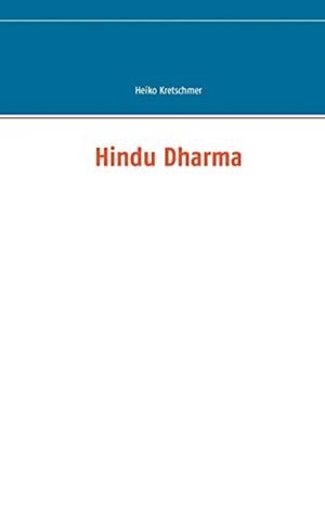 HINDU DHARMA | 9783752840803 | KRETSCHMER, HEIKO