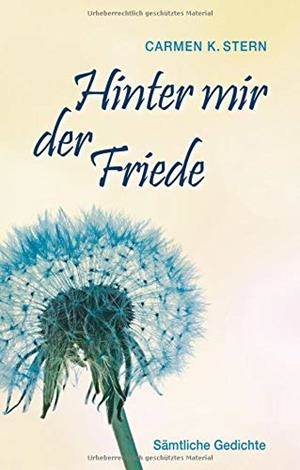 HINTER MIR DER FRIEDE | 9783748112587 | STERN, CARMEN K.
