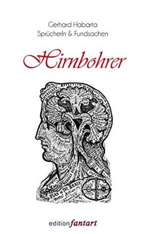 HIRNBOHRER | 9783744839075 | HABARTA, GERHARD
