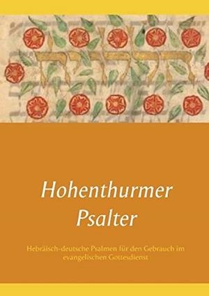 HOHENTHURMER PSALTER | 9783751931434