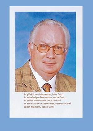 ICH DANKE GOTT | 9783750472914 | DROWS, HELMUT