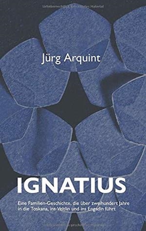 IGNATIUS | 9783750413900 | ARQUINT, JURG