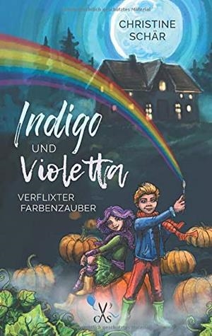 INDIGO UND VIOLETTA | 9783750436336 | SCHAR, CHRISTINE