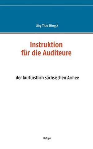 INSTRUKTION FUR DIE AUDITEURE | 9783741241666