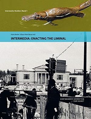 INTERMEDIA: ENACTING THE LIMINAL | 9783833415418 | BREDER, HANS