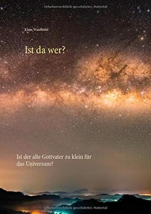 IST DA WER? | 9783750426191 | WINDHOFEL, KLAUS