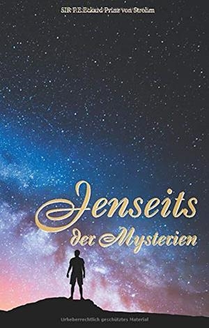 JENSEITS DER MYSTERIEN | 9783750453241 | PRINZ VON STROHM, SIR F.E.ECKARD