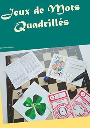 JEUX DE MOTS QUADRILLÉS | 9782322190379 | ROI DE TREFLE