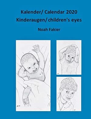 KALENDER/ CALENDAR 2020 | 9783748194323 | FAKIER, NOAH