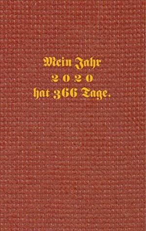 KALENDERBUCH 2020 | 9783749498390