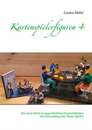 KARTENSPIELERFIGUREN 4 | 9783748150527 | MULLER, CARSTEN