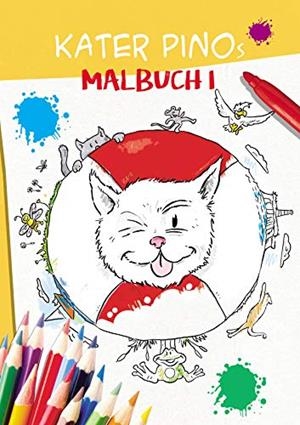KATER PINOS MALBUCH 1 | 9783750430983 | GAHLER, KARIN