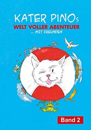 KATER PINOS WELT VOLLER ABENTEUER | 9783750404335 | GAHLER, KARIN