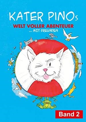 KATER PINOS WELT VOLLER ABENTEUER BAND 2 | 9783746065175 | GAHLER, KARIN