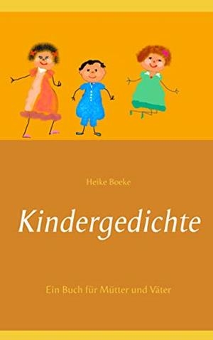 KINDERGEDICHTE | 9783749480173 | BOEKE, HEIKE