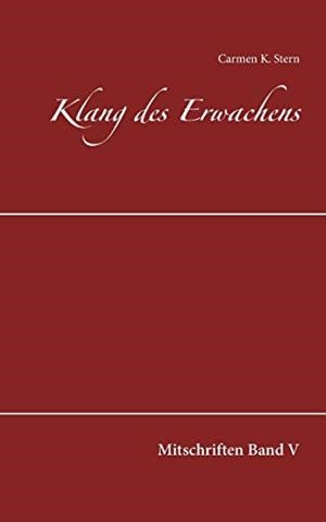 KLANG DES ERWACHENS | 9783750468719 | STERN, CARMEN K.