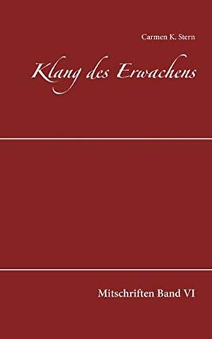 KLANG DES ERWACHENS | 9783750432468 | STERN, CARMEN K.