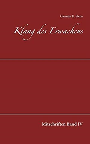 KLANG DES ERWACHENS | 9783752835083 | STERN, CARMEN K.