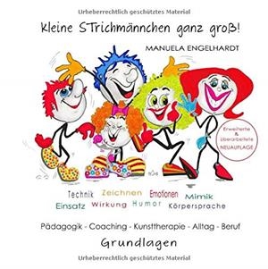 KLEINE STRICHMANNCHEN GANZ GROSS! | 9783749497362 | ENGELHARDT, MANUELA