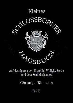 KLEINES SCHLOSSBORNER HAUSBUCH | 9783750435834 | KLOMANN, CHRISTOPH