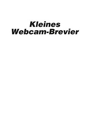 KLEINES WEBCAM-BREVIER | 9783750423039 | BUTTNER, SASCHA