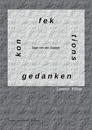 KONFEKTIONSGEDANKEN | 9783750436381 | FILIUS, LORENZ