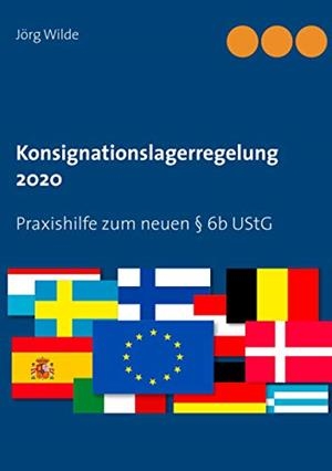 KONSIGNATIONSLAGERREGELUNG 2020 | 9783750420878 | WILDE, JORG