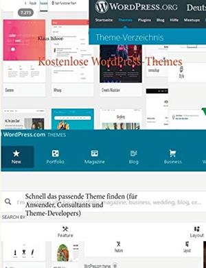 KOSTENLOSE WORDPRESS-THEMES | 9783732294596 | ITDOOR, KLAUS