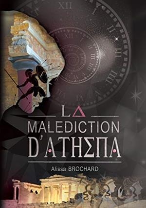 MALEDICTION D'ATHENA, LA | 9782322137770 | BROCHARD, ALISSA