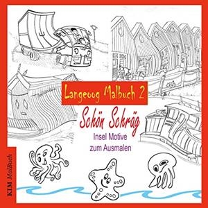 LANGEOOG MALBUCH 2 | 9783749455553 | LORENZ, KIM