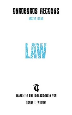 LAW | 9783750469198 | WILLOW, FRANK T.