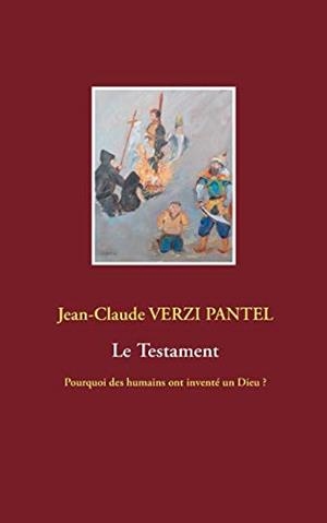 LE TESTAMENT | 9782322189519 | VERZII PANTEL, JEAN-CLAUDE