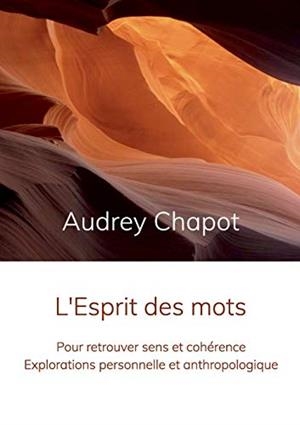 ESPRIT DES MOTS, L' | 9782322186839 | CHAPOT, AUDREY