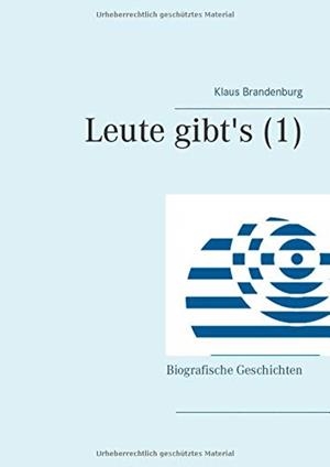 LEUTE GIBT'S (1) | 9783748175223 | BRANDENBURG, KLAUS